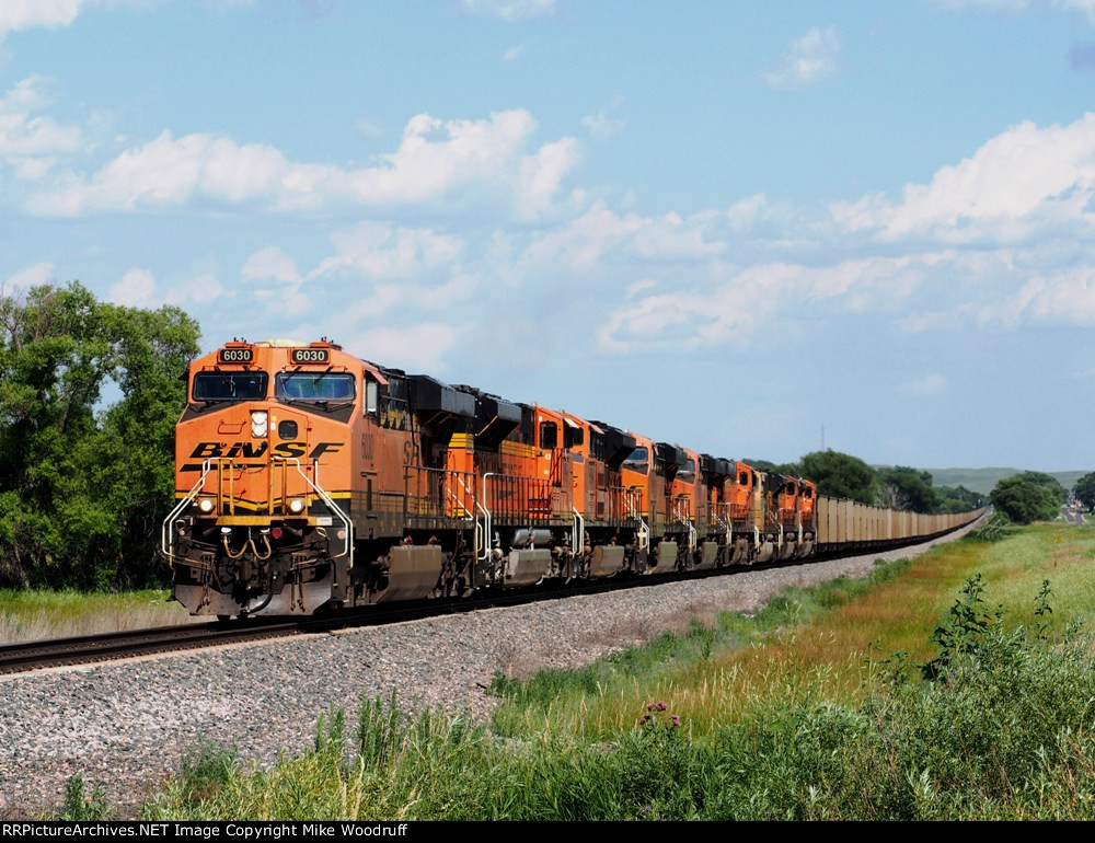 BNSF 6030